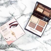 Charlotte tilbury ct four-coloured eye shadow Christmas limited The Rebel Ming eyes Exagereyes