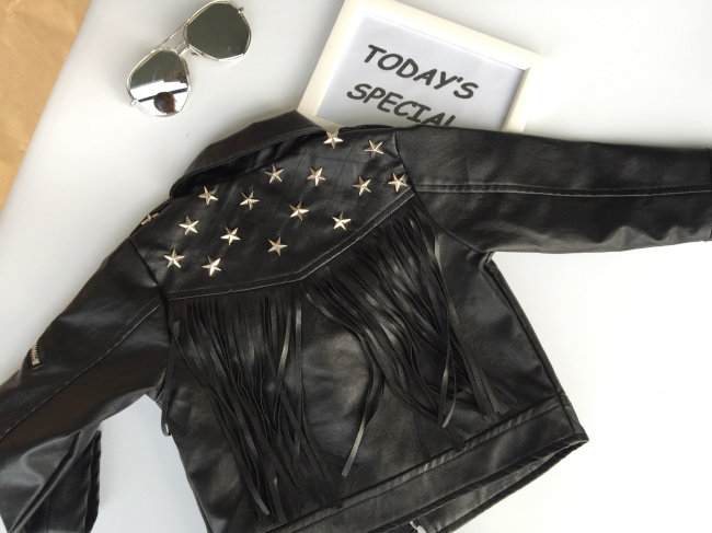 Veste enfant en cuir PU - Ref 2159644 Image 19