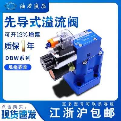 Hydraulic electromagnetic spill valve DBW10B 10A 20B 30B-1-50B 3156CG24 6CW220-N9Z5L
