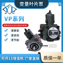 Hydraulic oil pump variable vane pump VP40 VP30 VP20 VP15 12 08-fa3 flat key spline nine teeth