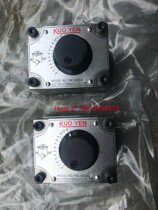 Taiwan speed control valve FNC-G02-4K hydraulic speed control valve KUOYEN precision flow valve