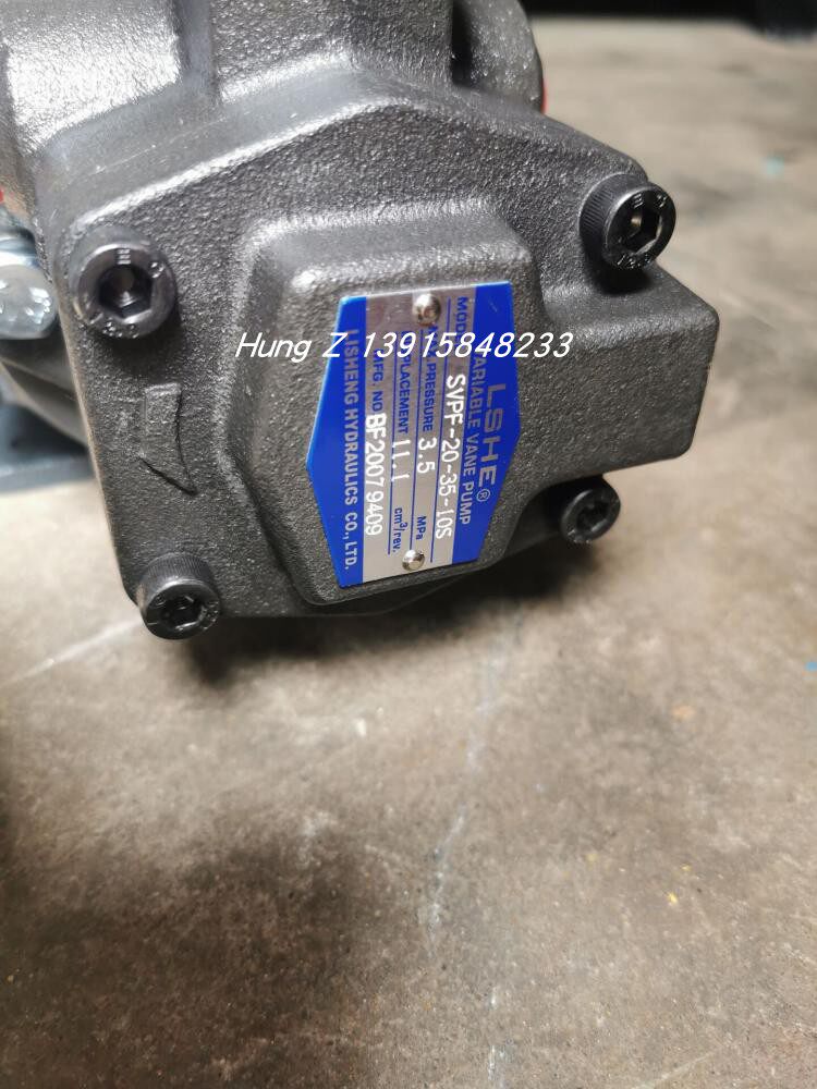 LSHE motor pump group SVPF-20-35-10S hydraulic oil pump 1HP0 75KW motor oil pump