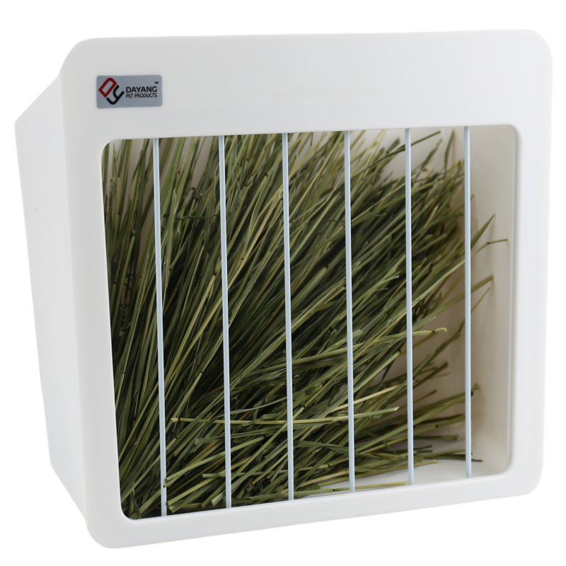 New pindda foreign rabbit grass rack anti-pickpocketing grass rack toilet two-in-one Dutch pig dragon cat can be fixed without leaking grass