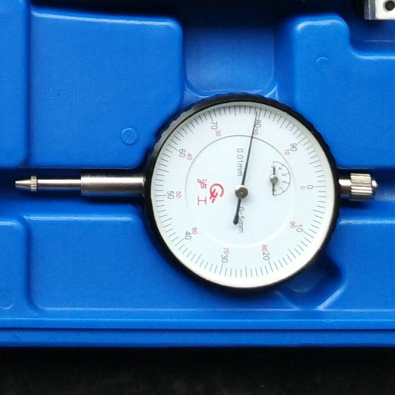 Shanghai Luxi Inner Dimension Percentage Table 10-18-35-50 50 - 160mm Inner Diameter Inside Pore Indicator Table