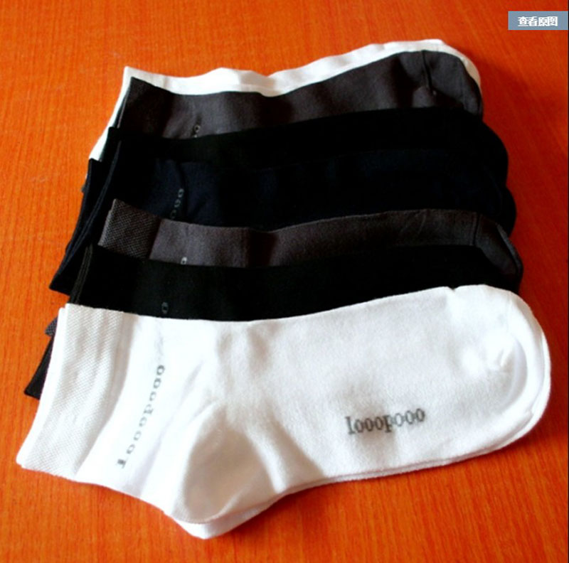 Chính hãng LOOOPOOO người vợ tốt của nam giới vớ cotton ngắn vớ ống vớ mùa thu bảy ngày tuần vớ