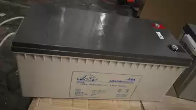 Les 12v200AH Les DJM12-200 DC screen UPS power supply maintenance-free lead-acid battery