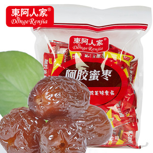 【东阿人家】阿胶蜜枣独立包装1000g