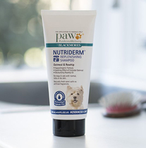 Australian original imported paw Ao Jiabao rose hip oatmeal dog and cat universal moisturizing hairy body wash 200ml