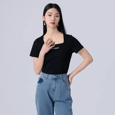 Clearance! A. ilian retro X-shaped knitted sweater