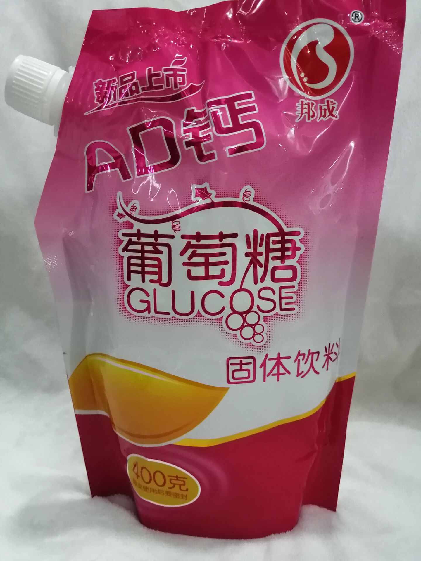 Bangcheng AD calcium glucose nutrient solid beverage bag 400g bag