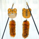 Petting Cat Funny Stick Tassel Rainbow Cat Funny Toy Cat ຫຼິ້ນບັນເທົາຄວາມເບື່ອ Feather ຄວາມບັນເທີງຂອງຕົນເອງກັດການຫາປາທີ່ທົນທານຕໍ່ກະດິ່ງ