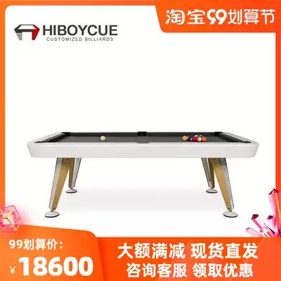 Billiard table adult household standard indoor American black eight nine ball table multi-function custom billiards case