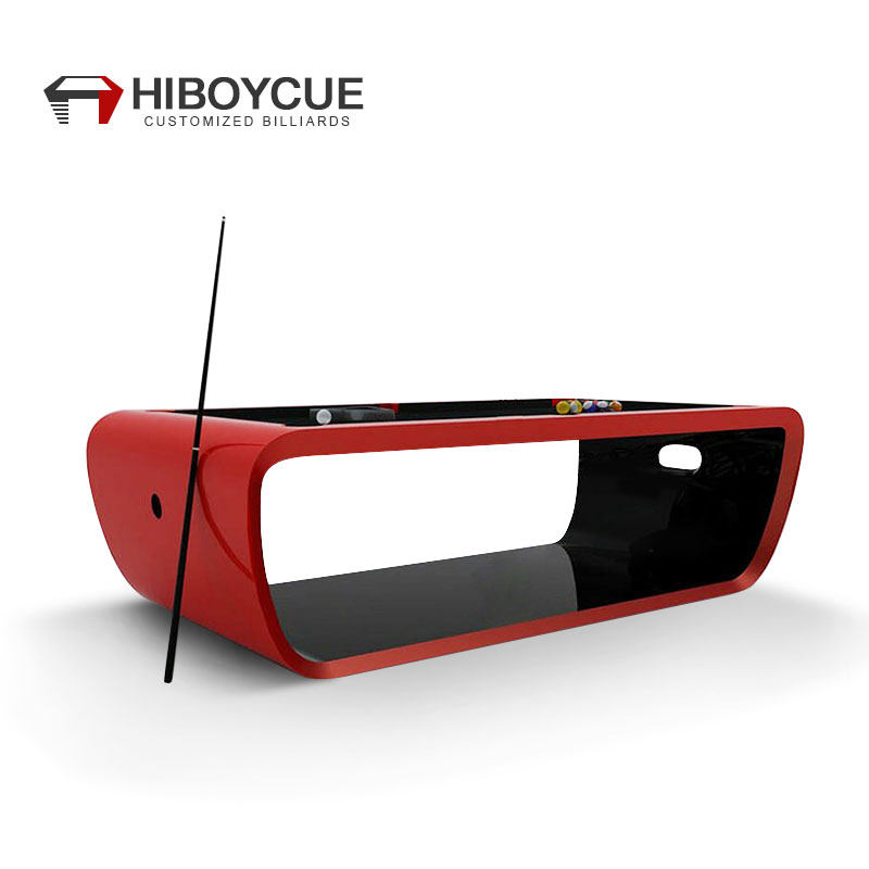 Model room household standard billiard table custom club simple adult villa nine-ball billiard table