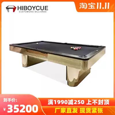 Standard adult custom home American pool table Chinese black eight fancy nine ball table tennis two in one billiard table