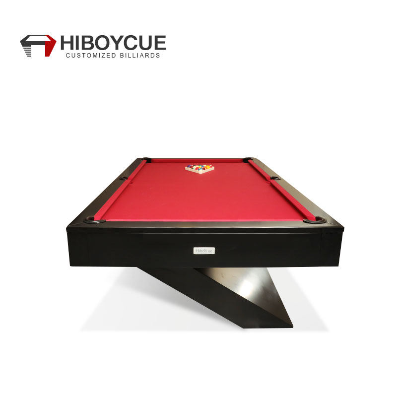 Pool table Household indoor standard billiard table Commercial custom fancy nine-ball black eight American pool table