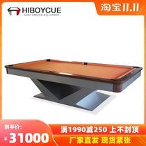 Standard billiard table villa custom nine-ball table ping pong two-in-one adult high-grade billiard table bag installation