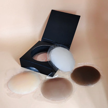 Bristols 6 Six Nippies skinless invisible sticky adhesive silicone chest stickers