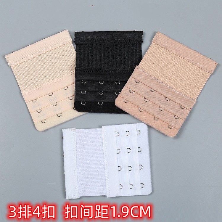 Three rows of four - button extended branch bracket accessories 3 rows 4 buckle tight and elastic force to increase bra four - row row