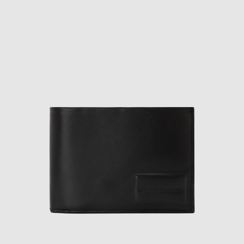 In-Stock Calvin Klein New Multi-Card Slot Smooth Leather Men's Fashion Short Wallet Card Holder Bifold Wallet