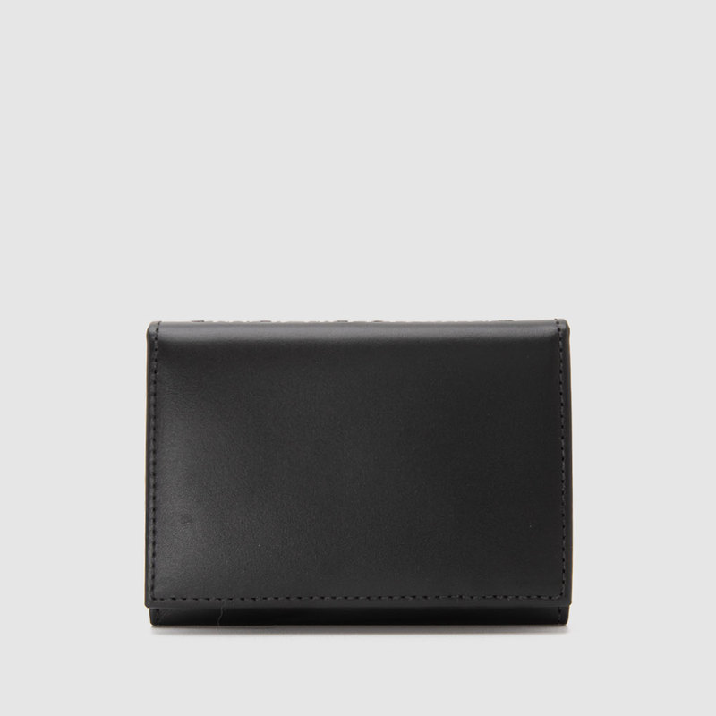 In-Stock Calvin Klein Autumn/Winter New Leather Multi-Card Slot Men's Casual Short Wallet Card Holder Bifold Wallet