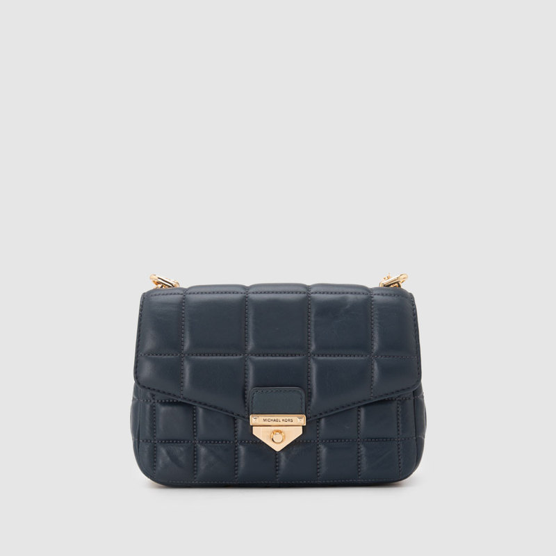 In Stock Michael Kors Spring and Summer New Sheepskin Flap-Style Women's Fashion Chain Crossbody Bag Handbag Shoulder Bag