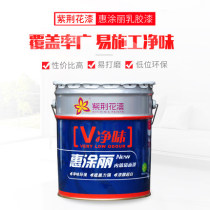 Bauhinia flower lacquer Whitcoating Li Environmental protection wall painted interior walls white milk rubber lacquer engineering lacquer anti-alkali paint paint 22kg
