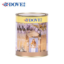 Pigeon paint French town 1K wood metal paint 800ML color paint (wood furniture wrought iron metal) Pigeon paint