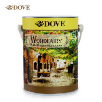 Pigeon brand paint Crystal spirit of France Champagne water-based wood paint Varnish primer 2 5L pigeon paint