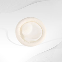 Rubber milky white finger sleeve disposable finger sleeve Dust-free finger sleeve Single sell glass glue construction special