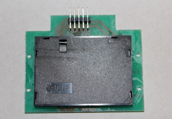 Desheng Technology Manufacturer TSW-F2D-4 TSW-F2D-5 IC Card Reader Original Matching Card Holder