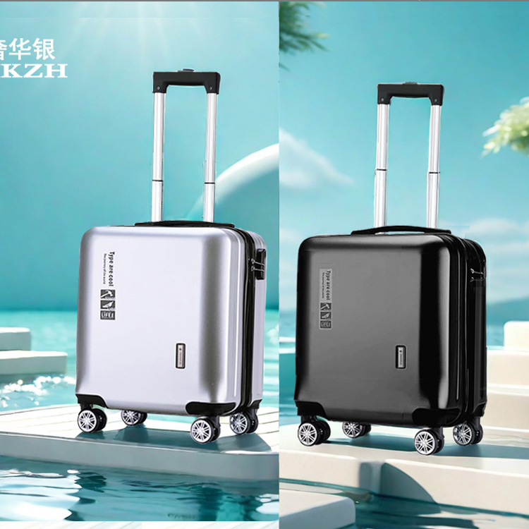 Mini Travel Carry-On Suitcase for Women and Men, Small Trolley Case, Short-Distance Leather Suitcase, Lightweight Small Password-Protected Case Mini Travel Carry-On Suitcase for Women and Men, Small Trolley Case, Short-Distance Leather Suitcase, Lightweight Small Password-Protected Case