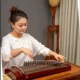 [Рекомендуется Li Fan] Xiao Guzheng Ruyi [16 String 72 см]