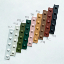 French retro bathroom raised dot waist line strip 50x300 tile belt wall tile closing strip decorative strip