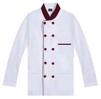 Красный воротник с длинным красно -ошейником 3 карман