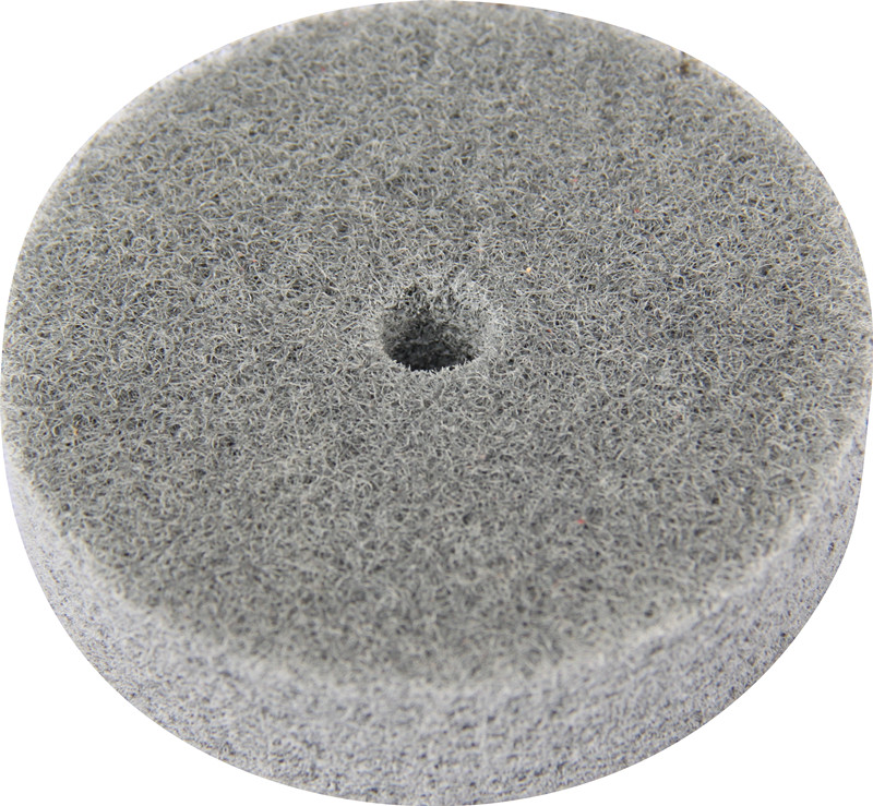 Thickened 3-inch fiber wheel polishing wheel table mill for small grinder polishing machine