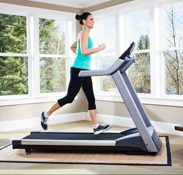 Precor phải TRM243 máy chạy bộ chính hãng thiết bị tập thể dục im lặng đa chức năng - Máy chạy bộ / thiết bị tập luyện lớn máy chạy bộ kingsport