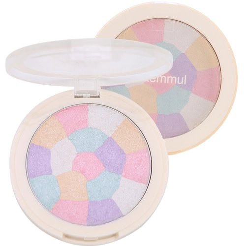 Многоцветные осветляющие тени, трехмерный водостойкий хайлайтер для лица