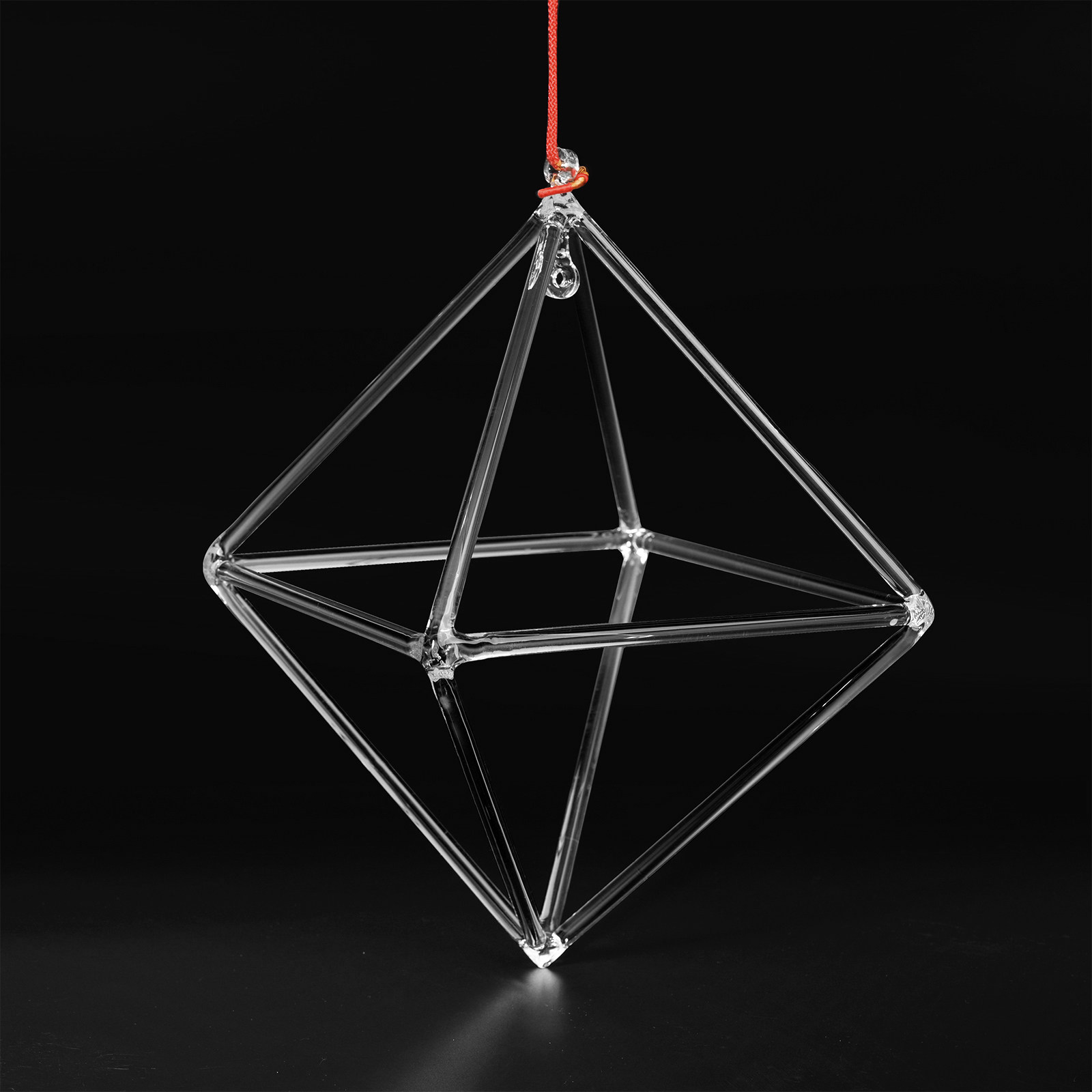 Profiled Crystal Pyramid Merkaba Instrument Small Crowd Meditation Yoga Instrument Profiled Pyramid