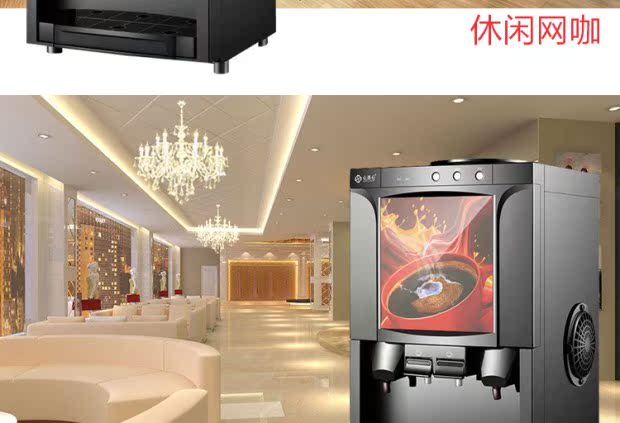 máy pha cafe casadio Trái tim đến nhà tự động nhỏ giọt đa chức năng cà phê hai đầu uống trà sữa máy - Máy pha cà phê máy pha cà phê electrolux ecm3505