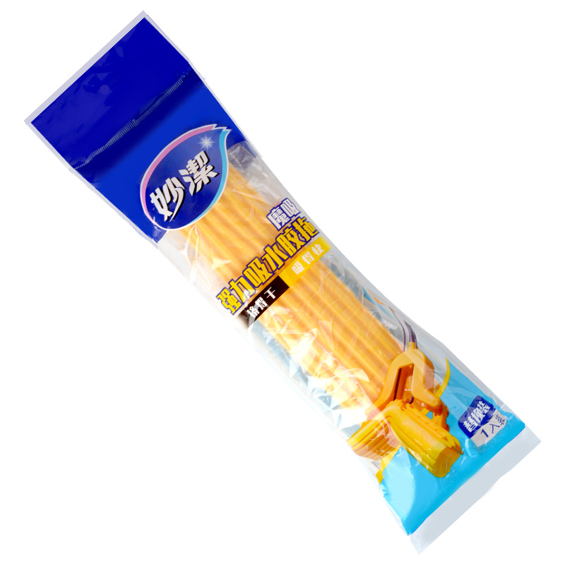 Miaojie magic suction folding rubber cotton mop head replacement water sponge mop accessories Mop head 0479