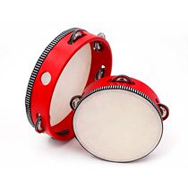 Tambourine kindergarten teachers special Xinjiang tambourine childrens drum dance props grade examination primary and secondary school students tambourine drum beat