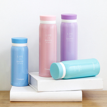 304 stainless steel thermos cup women and men lightweight cup leak-proof bag easy to carry on the car mens business cup water cup