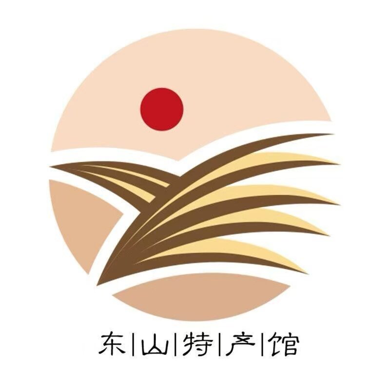中国特产东山馆的LOGO