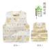 Gạc trẻ em áo vest trẻ em áo gi lê cotton mùa xuân và mùa thu nam giới và phụ nữ áo ghi lê trẻ em sơ sinh trẻ sơ sinh ấm áp - Áo ghi lê Áo ghi lê