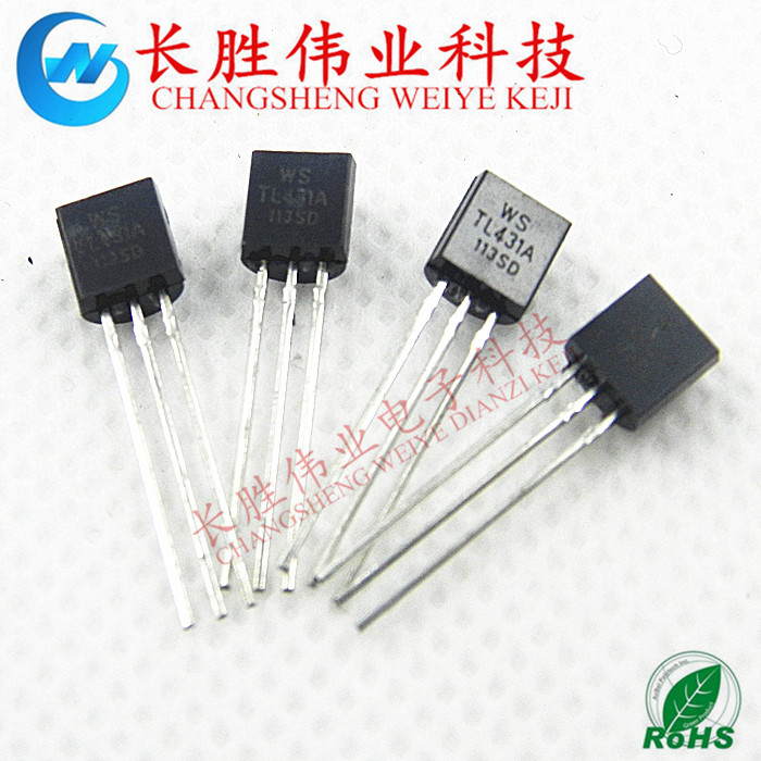 WS Yongsheng TL431 TL431A WS TO-92 Odes A Box of 1000 RMB98 -Taobao