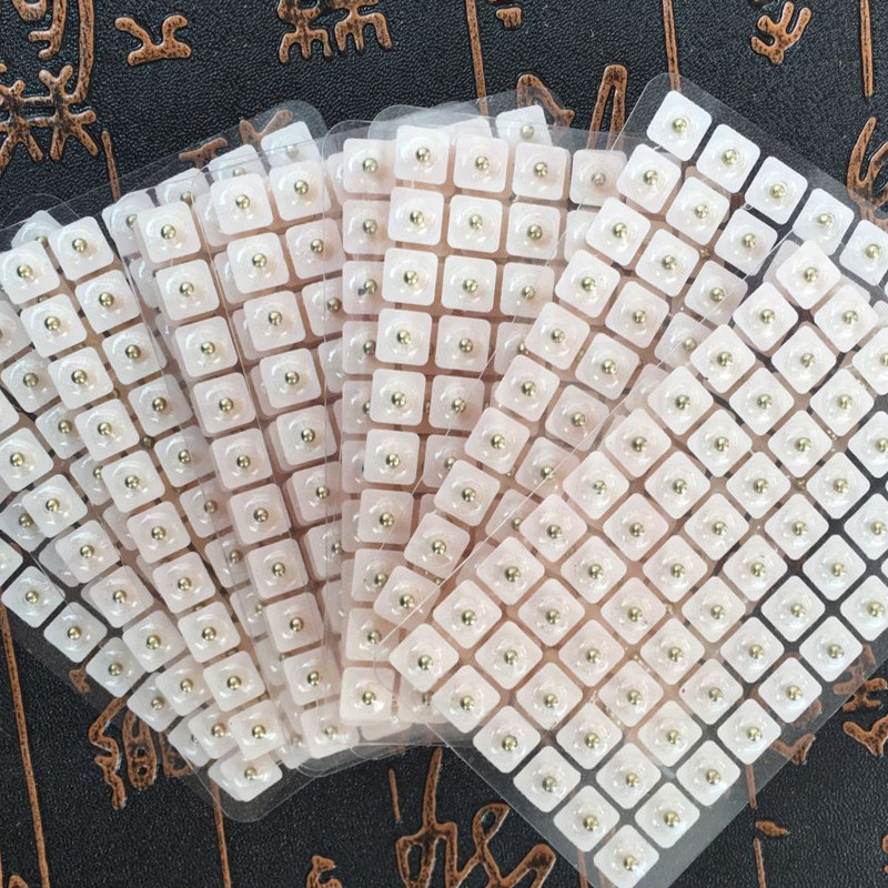 包邮定向磁珠耳穴贴600贴磁珠耳豆磁珠耳贴耳朵穴位贴耳模型
