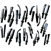 Аксессуары 3 -миллиметровый фильтр пищевой класс Акрил Свобода вставленная армия с изгибом сгибания с изгибом сигарет сигарет сигарет