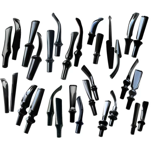 Аксессуары 3 -миллиметровый фильтр пищевой класс Акрил Свобода вставленная армия с изгибом сгибания с изгибом сигарет сигарет сигарет