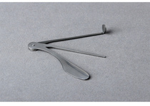 Pipe accessories ear-type stainless steel cigarette knife three-purpose pipe knife cleaning tool with scraper needle and rod function