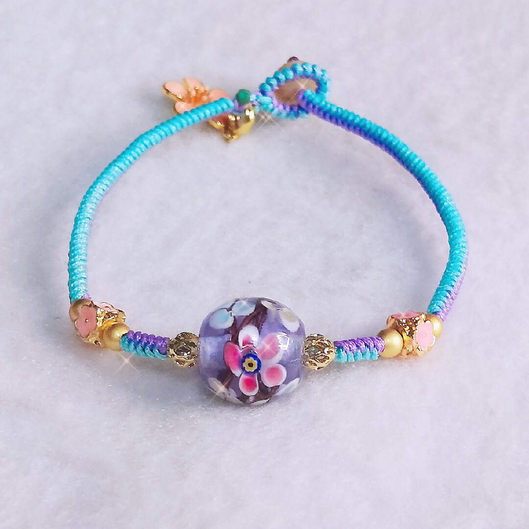 Design service Venice glazed with a playful ring handmade custom-made straight-to-sow to buy friends in kind